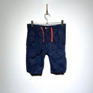 Sean John Boys Blue Cargo Shorts Size 8